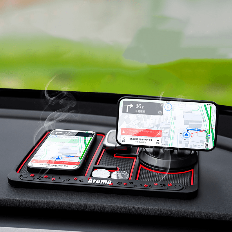 Anti Slip Luminous Car Dashboard Mat