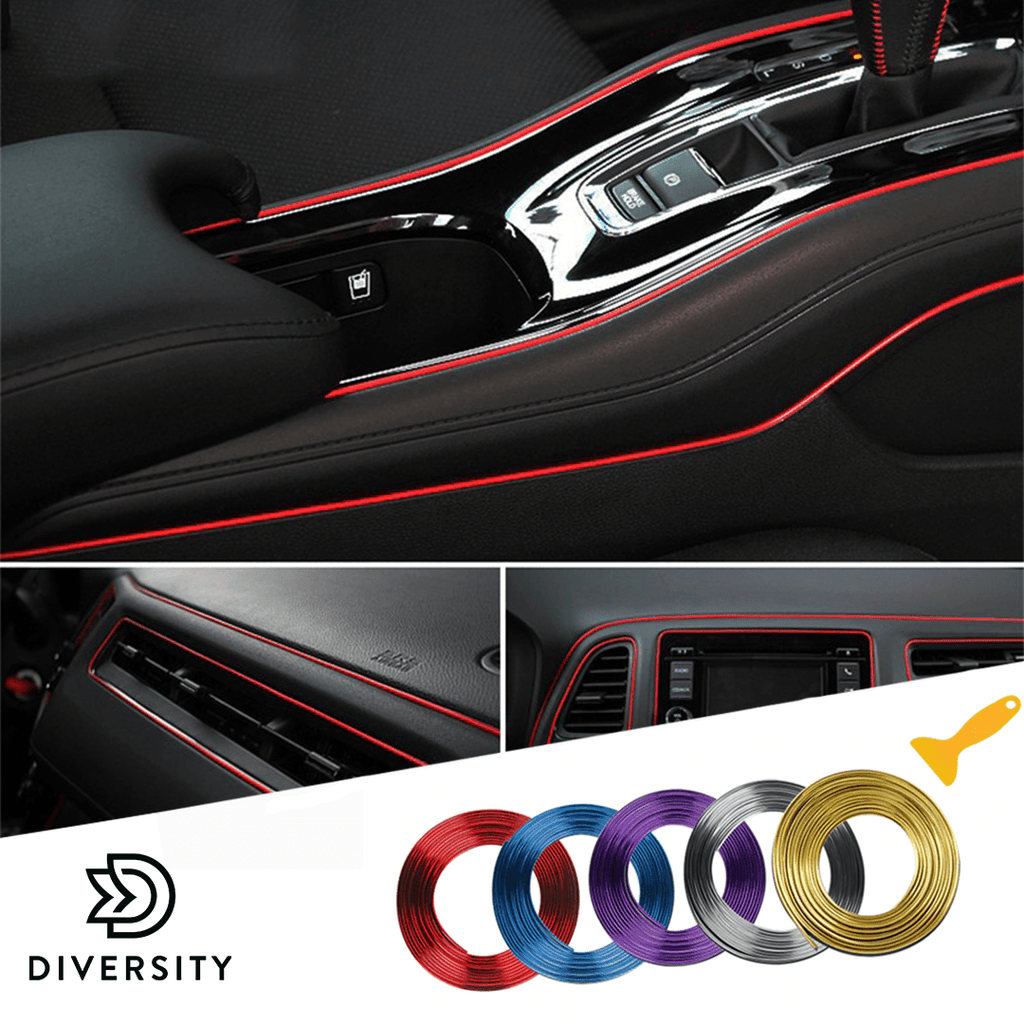 Car Interior Trim Strip