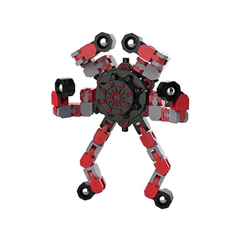Deformable Fidget Spinner