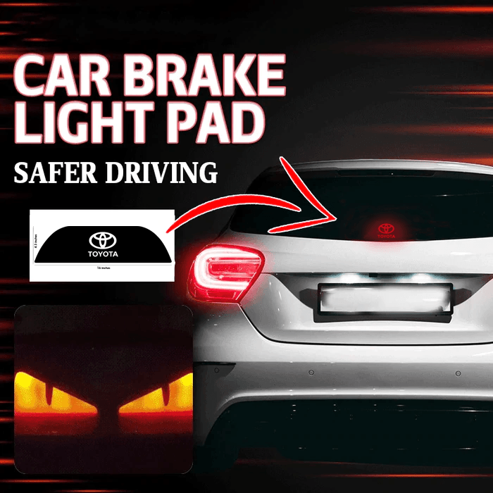 Car Brake Light Pad