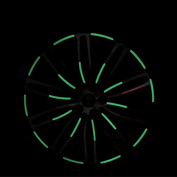 Laser Reflective Rim Stickers