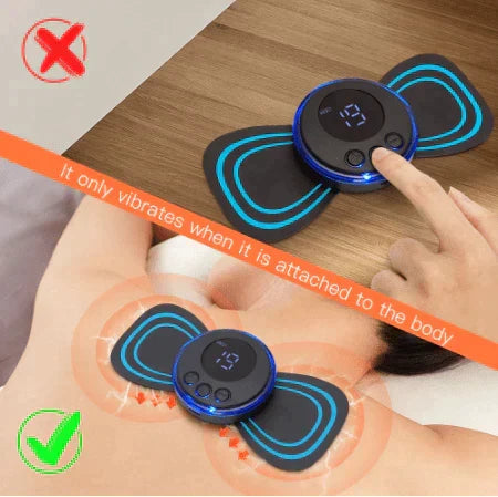 Crucial UniCalm Mini - Rechargeable Full Body Massager