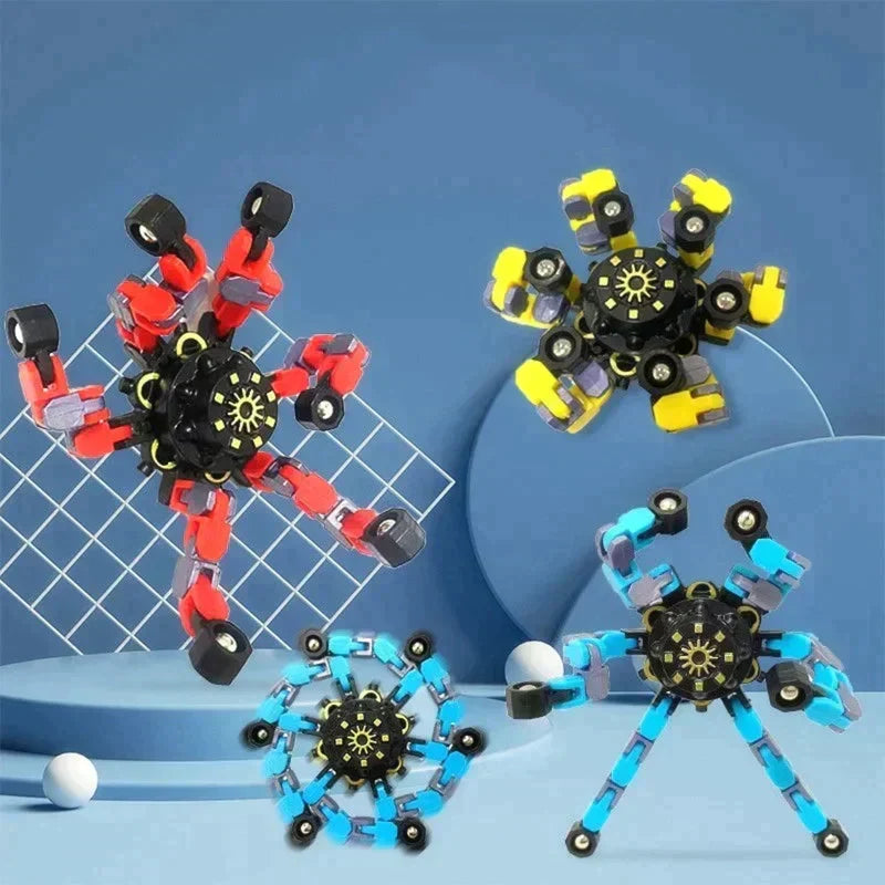 Deformable Fidget Spinner