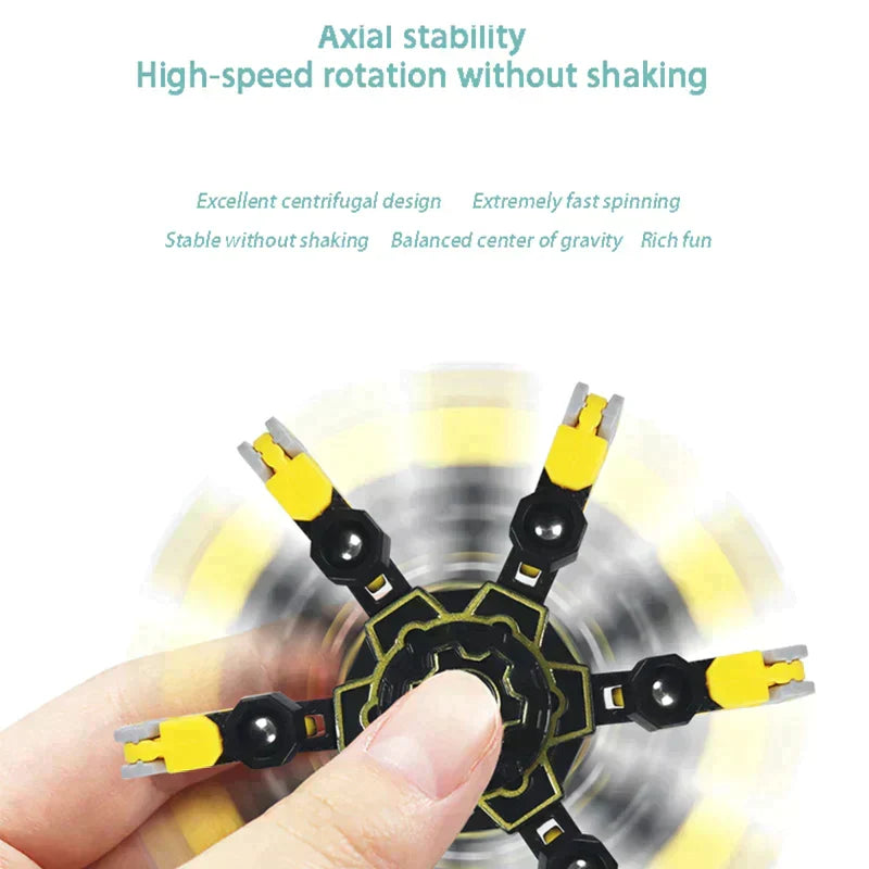 Deformable Fidget Spinner