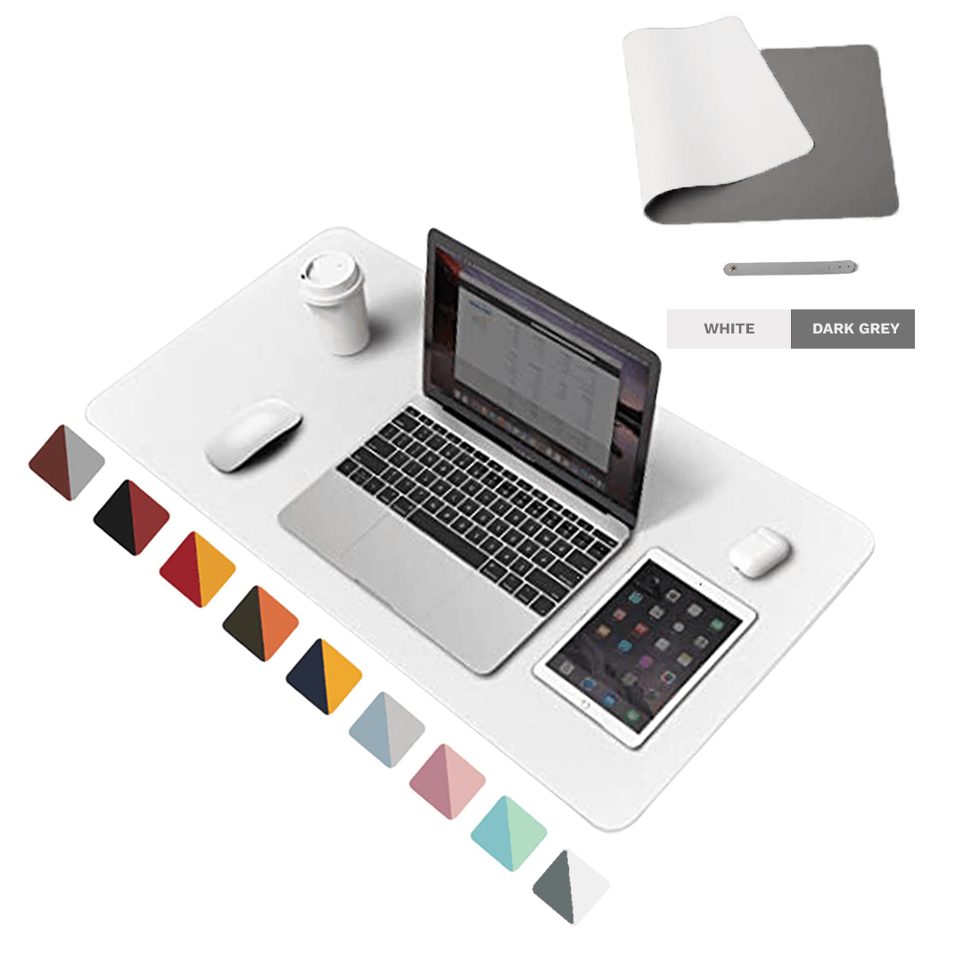 Double Sided Leather Desk Mat