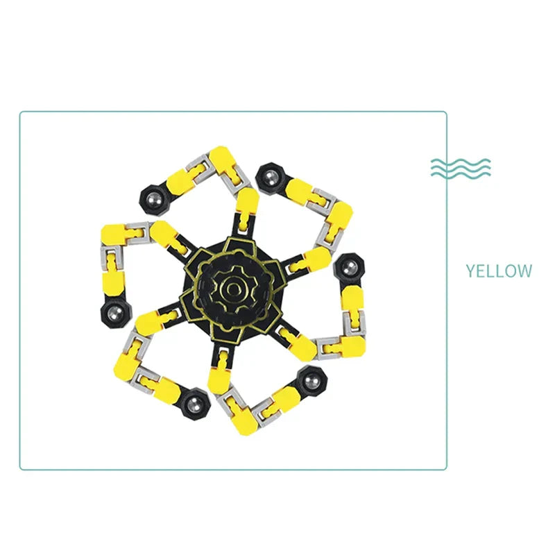 Deformable Fidget Spinner
