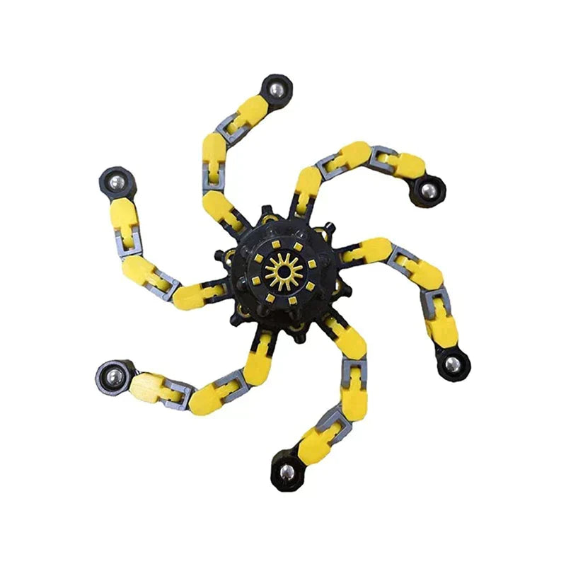 Deformable Fidget Spinner